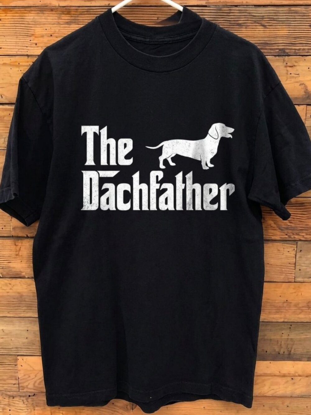 The Dachshund Funny Wiener Dog Gifts for Men Fathers Day T-Shirt